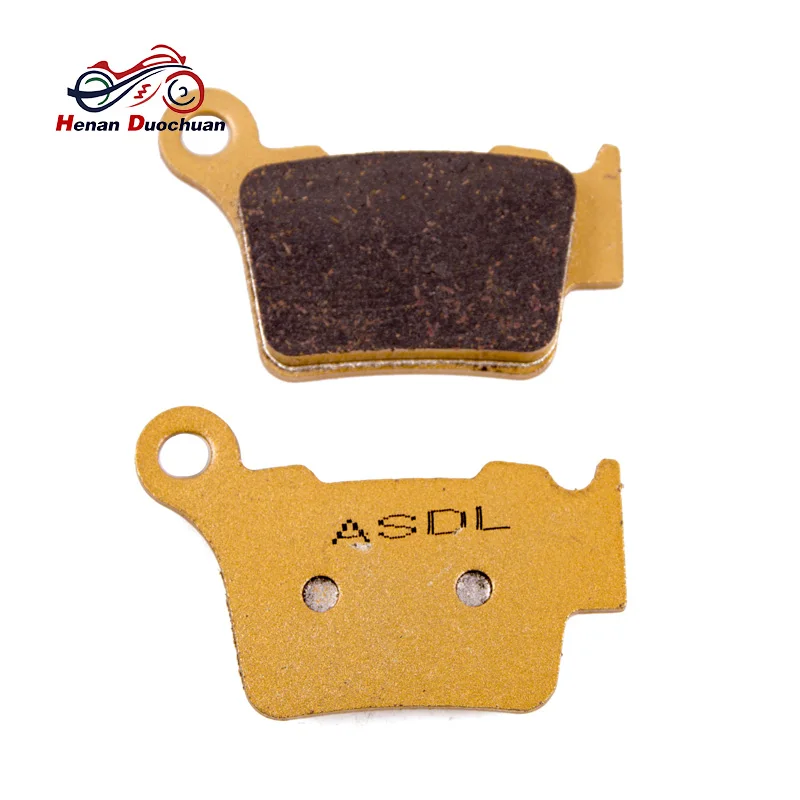 

For HUSABERG TE FE 125 250 300 350 390 501 510 511 FX 450 FS 570 SM SMR 450 Brake Pads Motorcycle Accessory