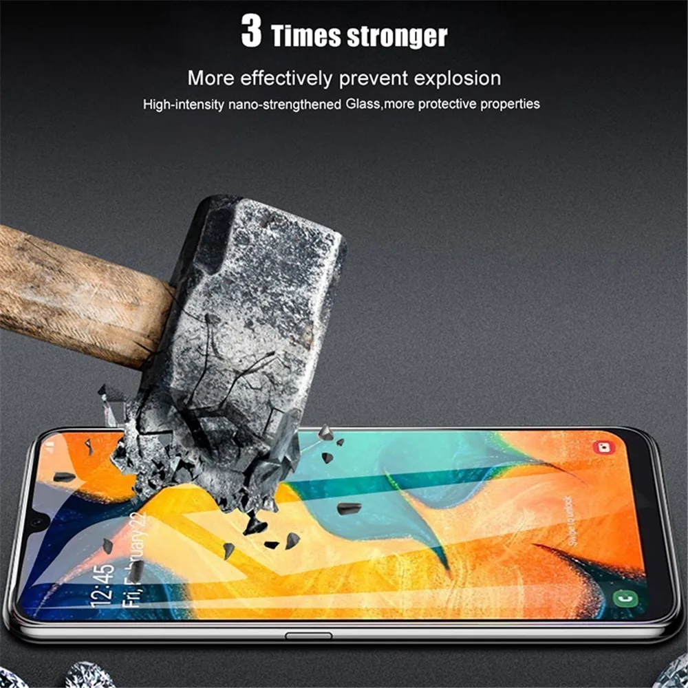 Защитное стекло закаленное для Samsung Galaxy A 10 20 30 40 50 60 M J 4 6|Защитные стёкла и плёнки| |