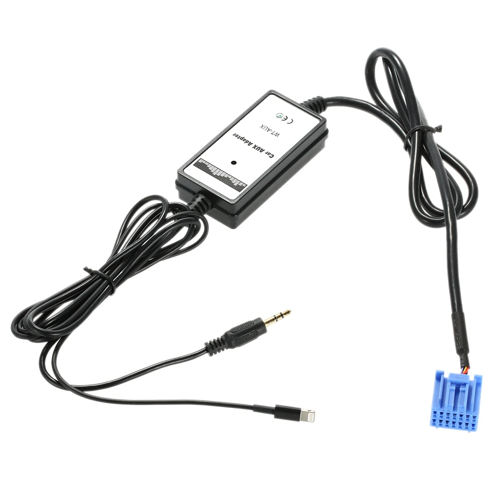 KKMOON 3 5 мм Автомобильный Aux аудио MP3 Интерфейс адаптер для Honda Accura Accord Civic USB зарядка