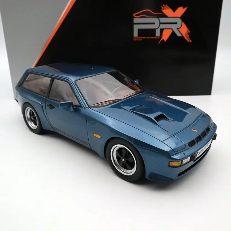 

Premium X 1:18 Po~che 924 Turbo Kombi By ARTZ 1981 PR18001 Diecast Models Car Limited Edition Collection Toys