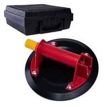 Ручной инструмент, присоска, большой размер, 8 дюймов, 206 мм, вакуумный насос, стеклоподъемники, присоски, присоска, съемник вмятин, чехол