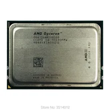 Процессор AMD Opteron 6134 Op 6134 2,3 ГГц Восьмиядерный процессор 115 Вт Процессор OS6134WKT8EGO Socket G34