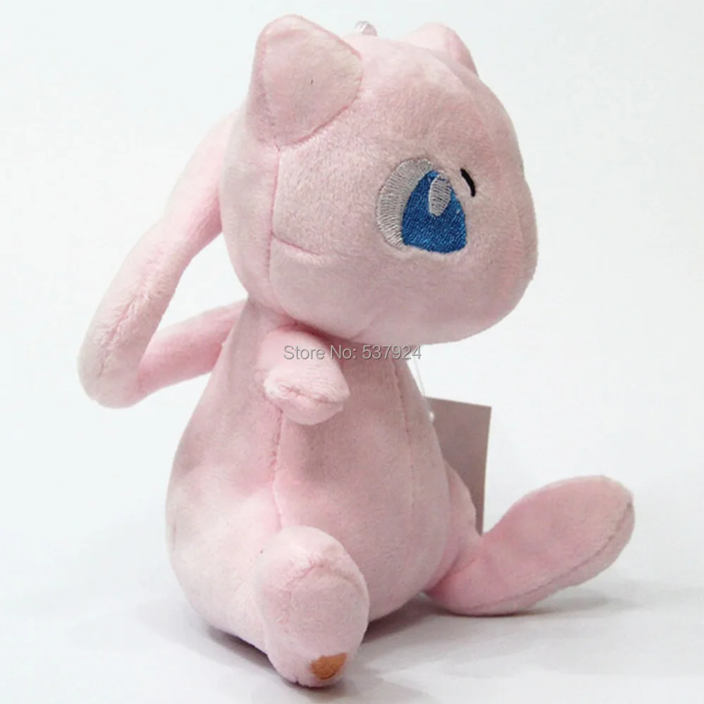 Новинка 10 шт. Mew 5 &quot13 см Подвеска плюшевая кукла|Персонажи мультфильмов и кино| |