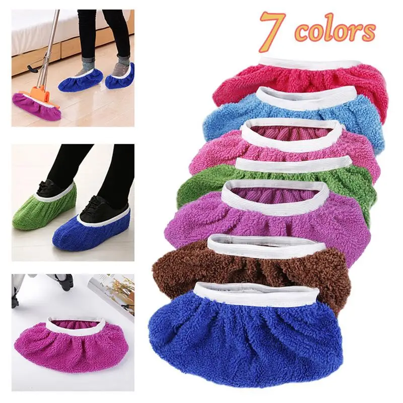 

Schoenen Covers Mop Slipper Lazy Huis Floor Polijsten Schoonmaken Gemakkelijk Voet Sok Schoen Cover Dweilen Lui Schoen Cover