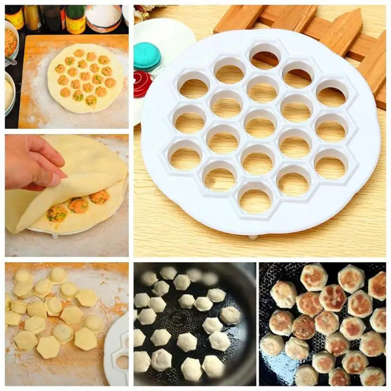 

Dumpling Mold Maker Kitchen Dough Press Ravioli Making Mould Kitchen Tool