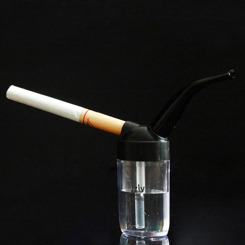 Glass Popular Bottle Water Pipe Portable Mini Hookah Shisha Tobacco Smoking Pipe Glass Popular Bottle Water Pipe Portable Mini Hookah Shisha Tobacco Smoking Pipe