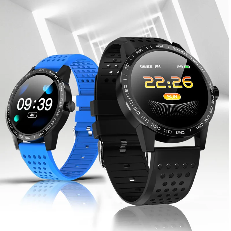 

T2 Color Screen Waterproof Bracelet Sports Smart Watch Fitness Tracker Blood Pressure Heart Rate Step Calorie Counter Wristband