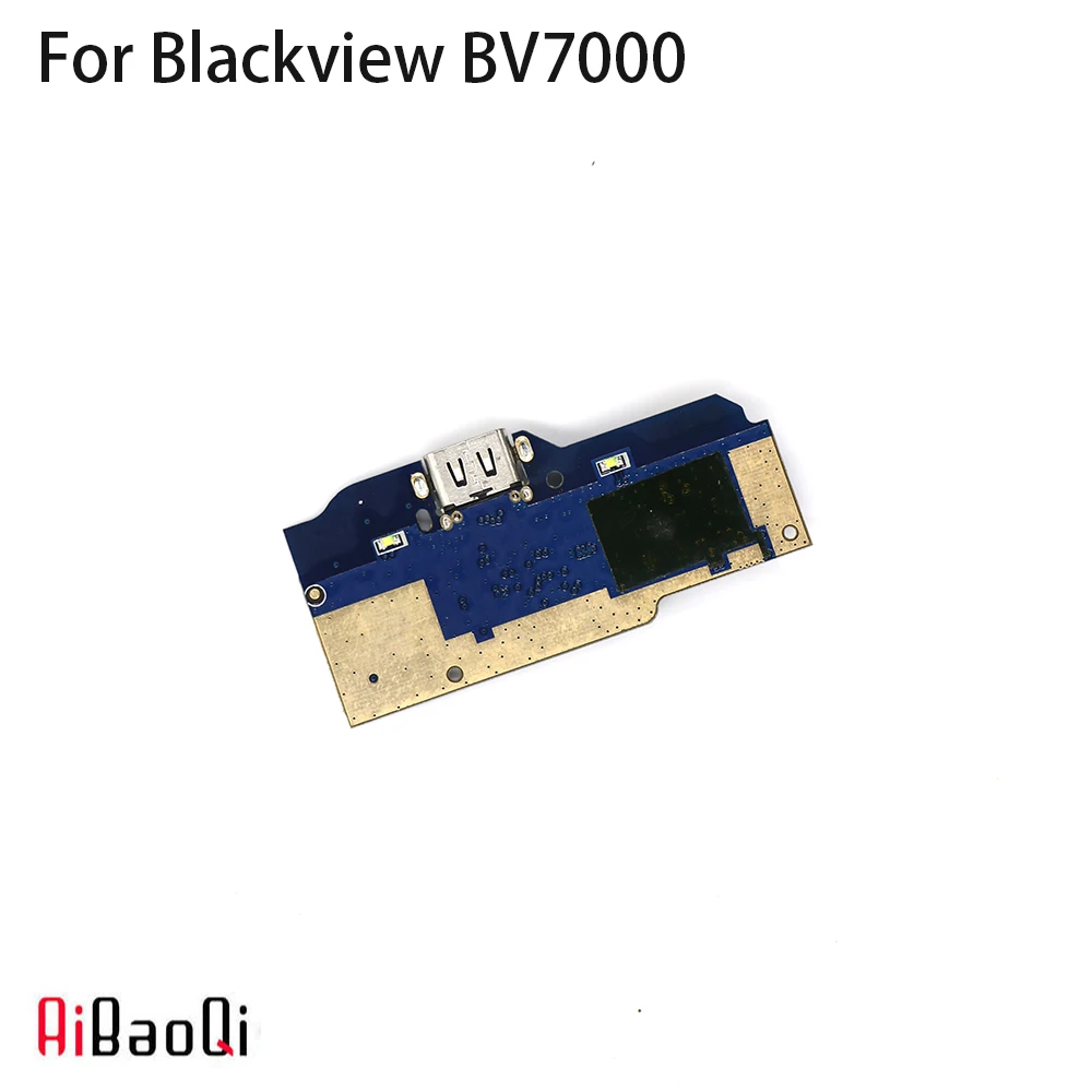 

AiBaoQi New Original usb plug charge board For Blackview BV7000 Phone Flex Cables charging module cell phone Mini USB Port