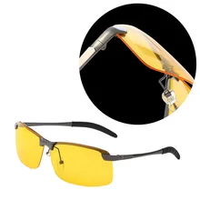 Антибликовые ослепительные поляризаторы для водителей, очки ночного видения, поляризованные очки для вождения, медные солнцезащитные очки, авто аксессуары