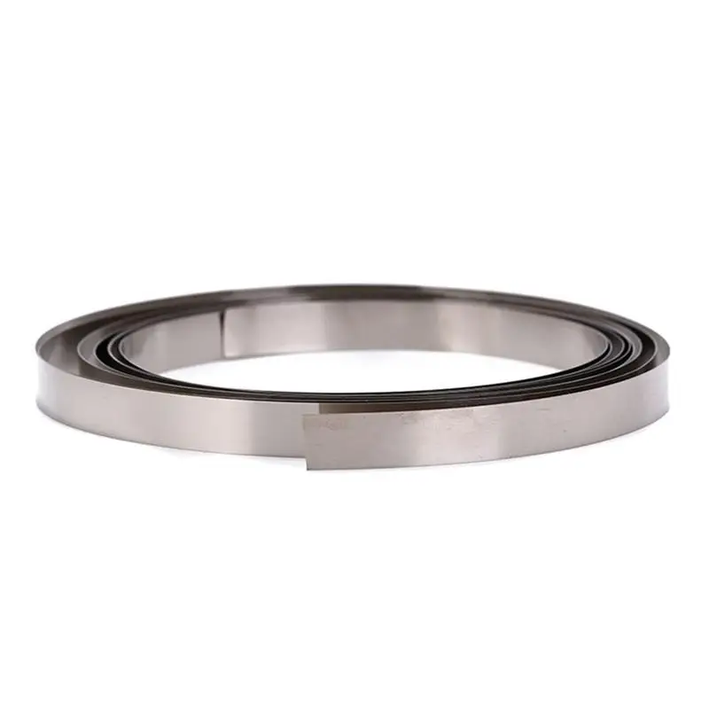 Great 8mm X 0.1/0.12/0.15 Nickel Plating Steel Strip Tape For Li 18650 Battery Spot Welding Compatible For Spot Welder Machine Great 8mm X 0.1/0.12/0.15 Nickel Plating Steel Strip Tape For Li 18650 Battery Spot Welding Compatible For Spot Welder Machine