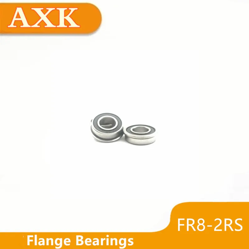 Фланцевые шарикоподшипники 2019 Real Axk 10 шт. Fr8rs высокая точность Abec 3 Z2v1 1/2 дюйма X 1 1/8