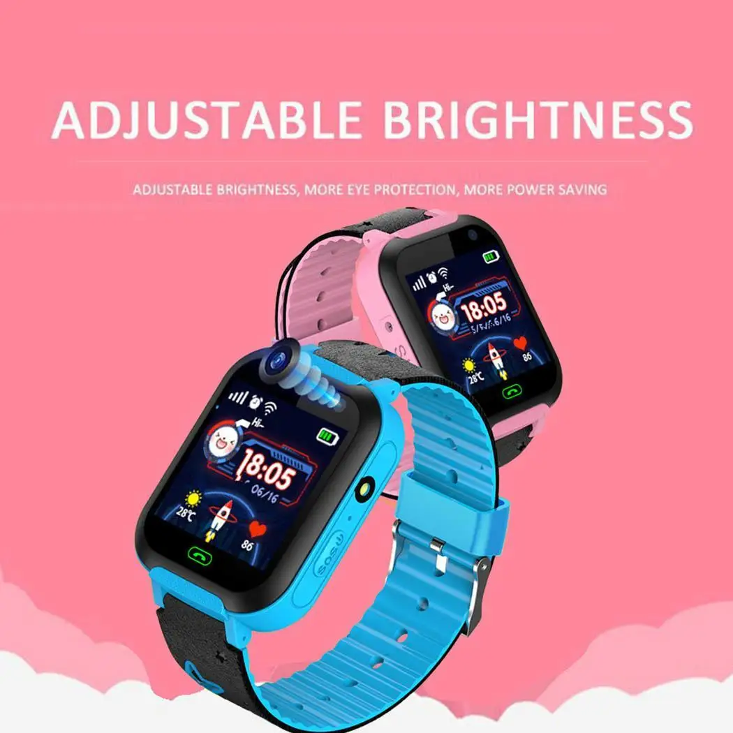 Детские многофункциональные смарт часы для мальчиков и девочек 240x240 наручные