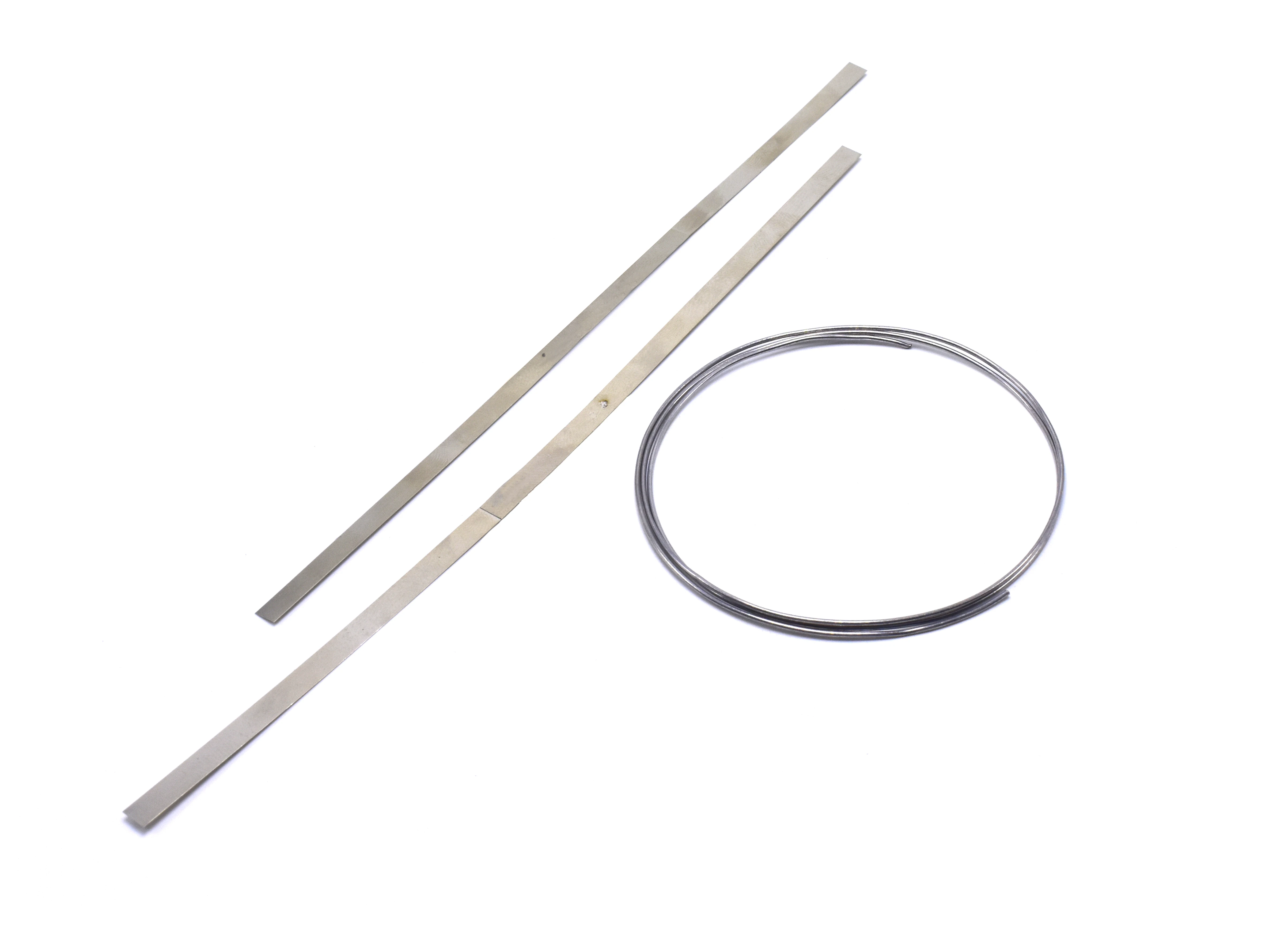 1 set Pure Ni Plate Nickel Strip Tape solder wire For Li 18650 Battery