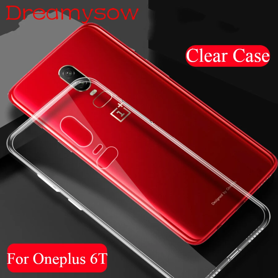 Абсолютно Новый чехол для OnePlus 6 T Ультратонкий силиконовый защитный 6T One Plus 5 5T 3T |