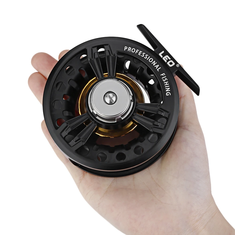 

FB - 85 2 + 1BB Aluminum Alloy Spool Fly Fishing Reel Gear Left Right Exchangeable Fish Accessory Fly Reel Fishing Tackle