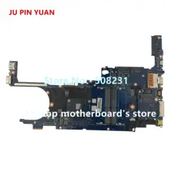 JU PIN юаней 914270-601 914270-001 материнской платы ноутбука для hp EliteBook 820 G4 Тетрадь PC I3-7100U полностью протестированы