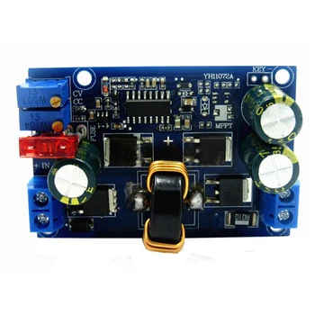 

DC-DC automatic step-up and drop constant voltage constant current module 5A car-regulated solar wind energy charging LED
