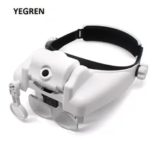 Cheap Headband Magnifier 1.0X/1.5X/2.0X/2.5X/3.5X/8X Helmet Dental Magnifying Glass with Interchangeable Lens LED Light Third Hand Cheap Headband Magnifier 1.0X/1.5X/2.0X/2.5X/3.5X/8X Helmet Dental Magnifying Glass with Interchangeable Lens LED Light Third Hand
