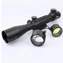 3-9 X 40EG 3-9 раз с рыбной костью Zoom Gun Aiming Sight Sighting Device принадлежности для охотничьего пистолета