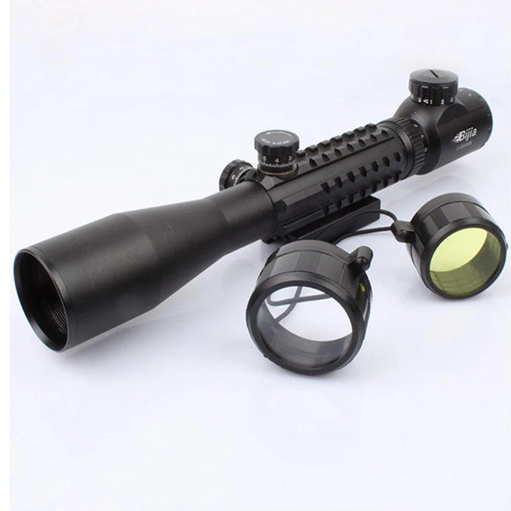 

3 - 9 X 40EG 3 - 9 Times with Fish Bone Zoom Gun Aiming Sight Sighting Device Hunting Gun Accessories Hunting Aiming Sight Lens