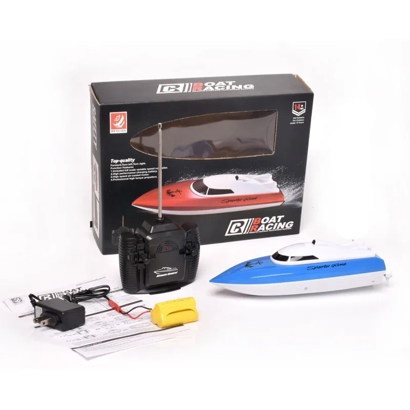 RC Boats Charging Outdoor Radio Remote Control 4 Channels Waterproof Mini Boat Airship Bait 802 Boat Gift For Children Toys