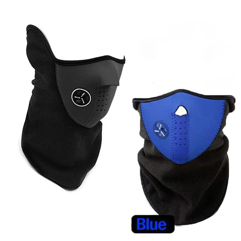 Bicycle Bike Winter Snowboard Ski Neck Warm Face Mask Veil Guard P30