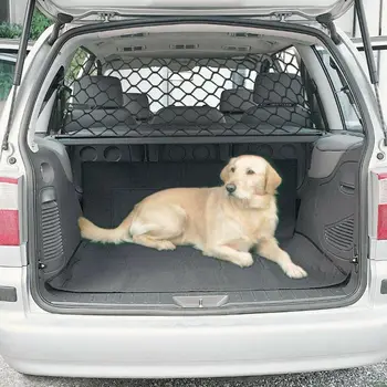 

Hot Car Pet Barrier Vehicle Dog Fence Cage Gate Safety Mesh Net Auto Travel Van