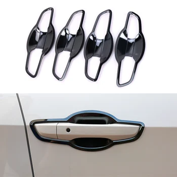 

Car interior accessories Door Handle bowl cover Trim Strips Sticker for Honda CIVIC 2016 2017 2018 Door handle patch car styling