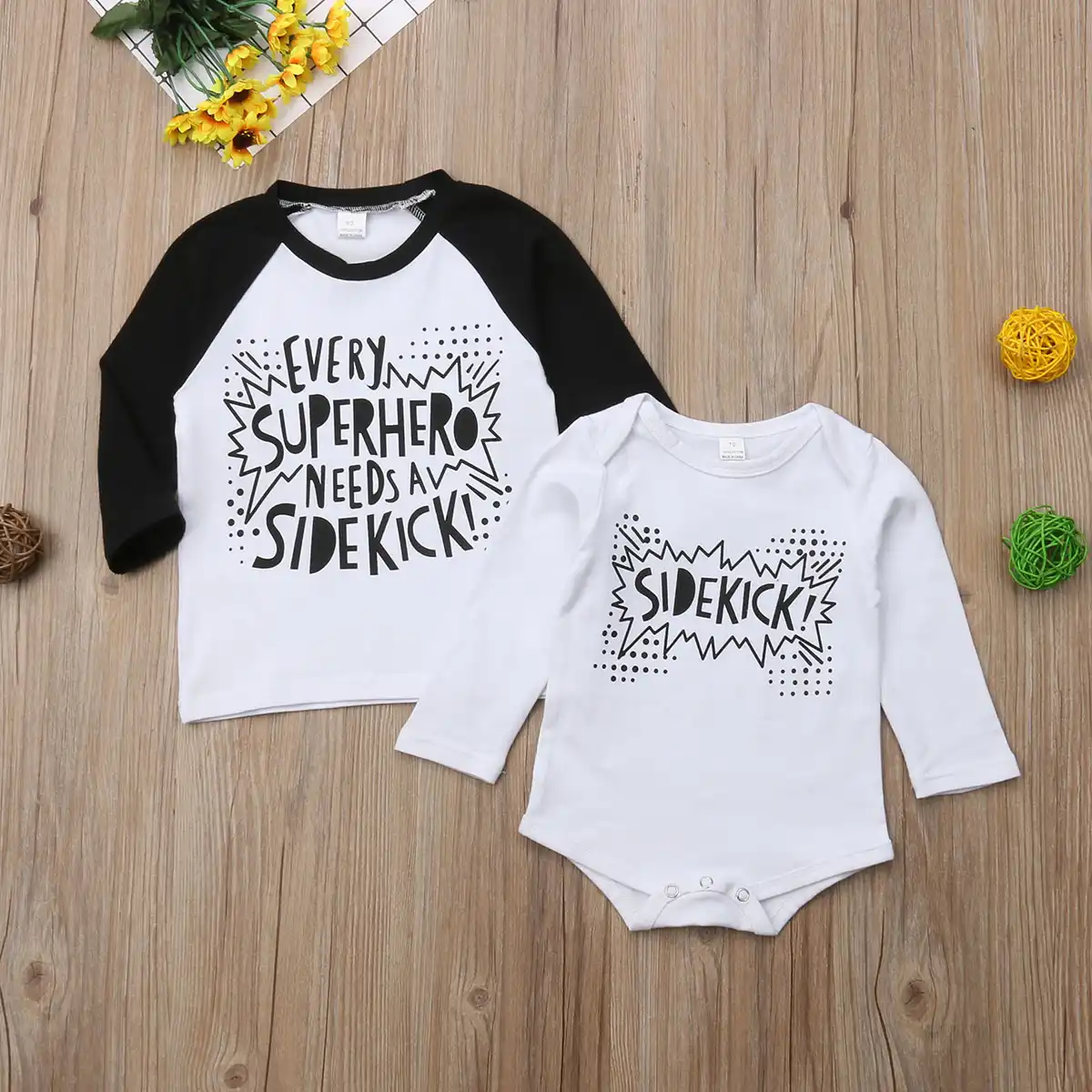 big brother little brother superhero shirts