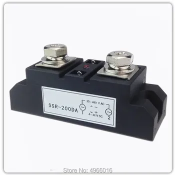 

Original Solid State Relay SSR-200DA DC AC Control DJ Equipment Accessories