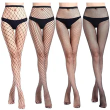 Женская уличная одежда Харадзюку, ажурные кабаретки, колготки, женские ажурные чулки, лето, сексуальные чулки, дамские Чулки