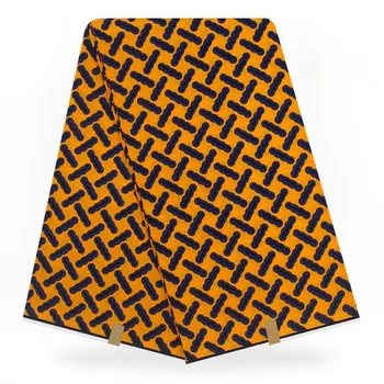 

Wholesale! 2019 New Arrival 100%Cotton African Real Wax Veritable Ankara Guaranteed Dutch Wax African hot Dutch Wax 6Yards