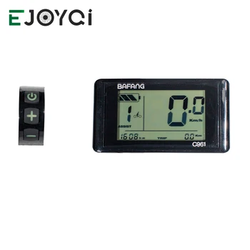 

Bafang C961 Display BBS01 BBS01B BBS02 BBS02B BBSHD Electric Bike C961 Display for 8Fun Mid Central Motor