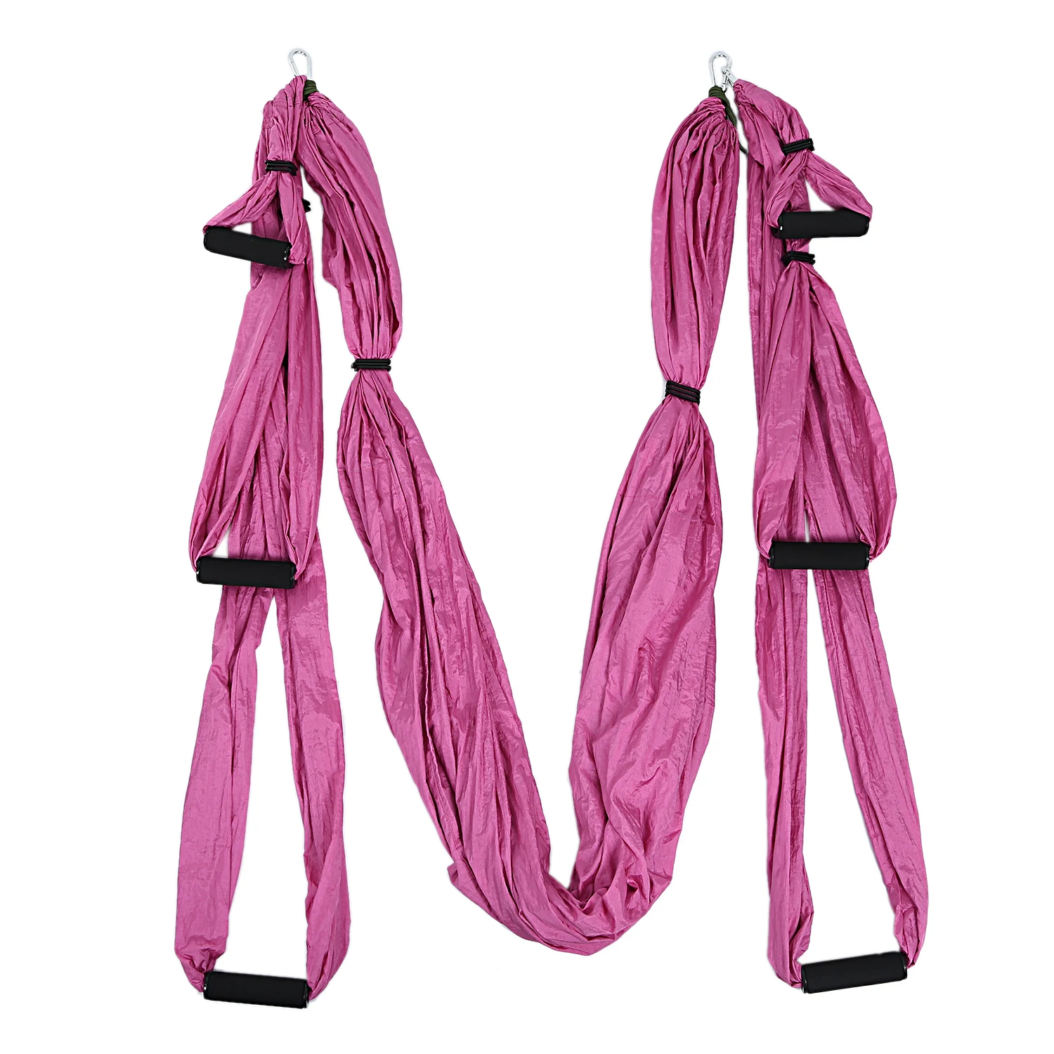 

Super sell-1.5x2.5m Yoga Inverted Tool Anti-Gravity Hammock Swing Fabric Swing
