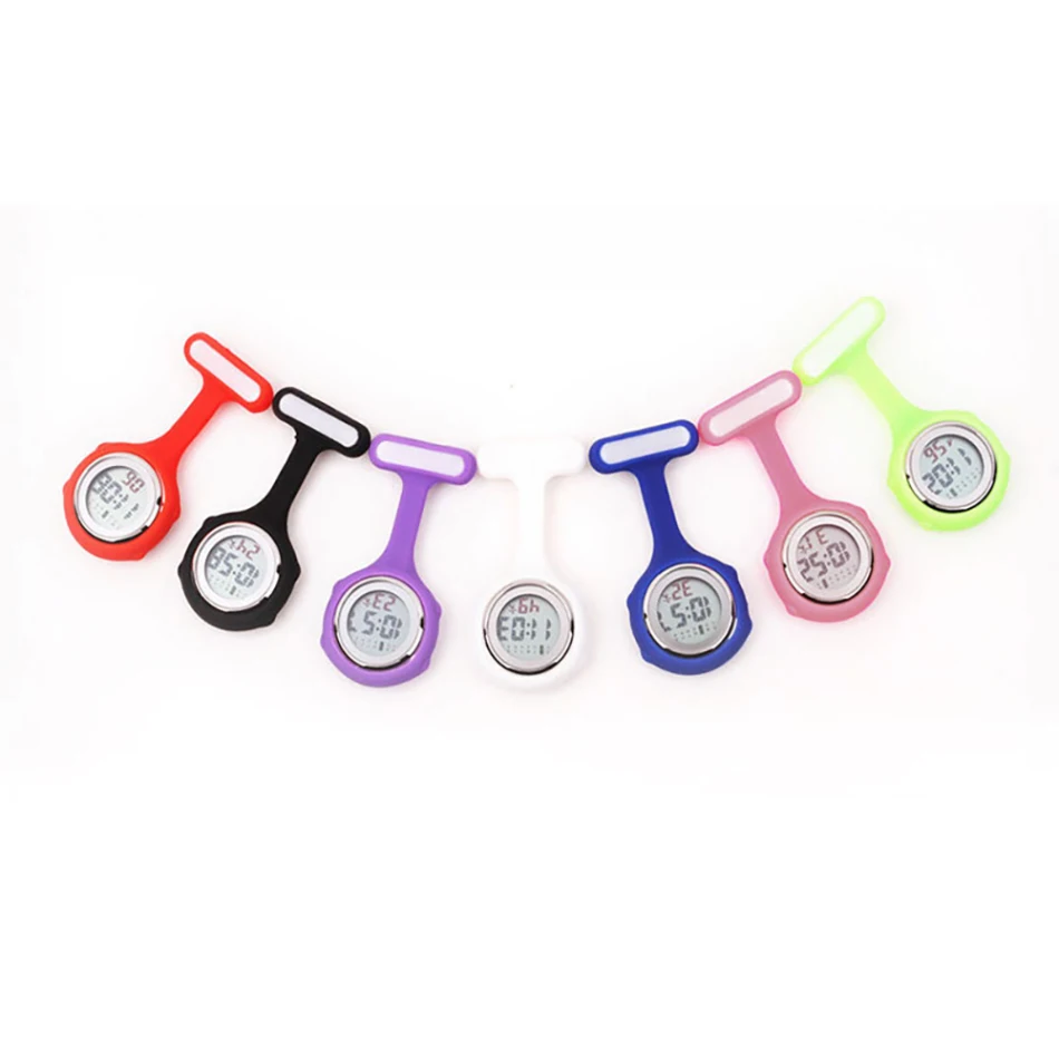 

Multi Function Silicone Electronic Watch Alarm Clock Stopwatch In Multiple Colors Casual Fashion Ladies