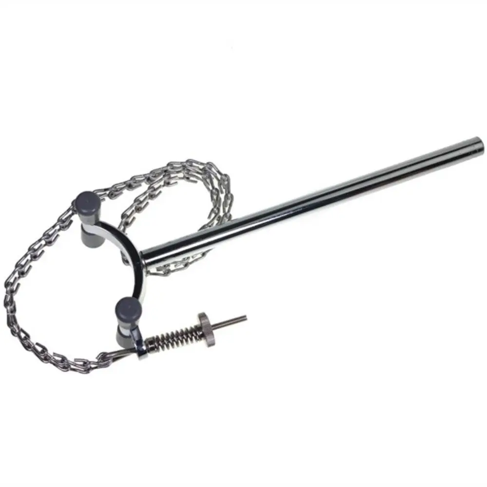 Beaker Chain Clamp Clip Beaker Container Fixator,40-145mm ,Lab Cold Trap Grip