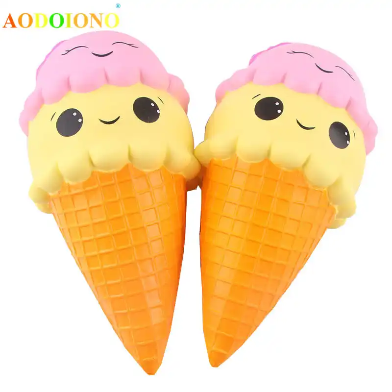 giant ice cream squishy