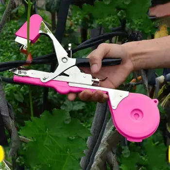 

Garden Tool Plant Tying Tapetool Tapener Vegetable Stem Strapping Machine Branch Hand Tying Machine Packing Pruning Tool