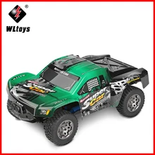 WLtoys 12403 радиоуправляемые машинки 1/12 4WD с дистанционным управлением, дрифт, внедорожный Rar, высокая скорость, Бигфут, автомобиль, короткий грузовик, Радиоуправление, гоночные машины