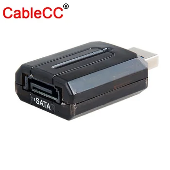 

Zihan USB 3.0 to internal SATA 7pin 3Gbps Convertor Adapter for 2.5" 3.5" hard disk