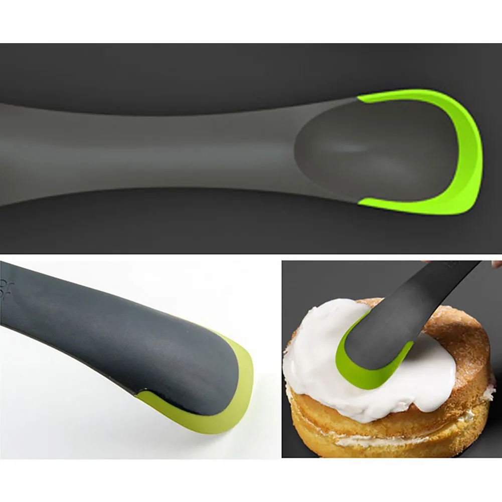 Cooking Tools Turner Spatula With Serrated Divider Skimmer Slotted Spoon Scoop Cake Cream Butter Spatula Mixing Batter Scraper Cooking Tools Turner Spatula With Serrated Divider Skimmer Slotted Spoon Scoop Cake Cream Butter Spatula Mixing Batter Scraper