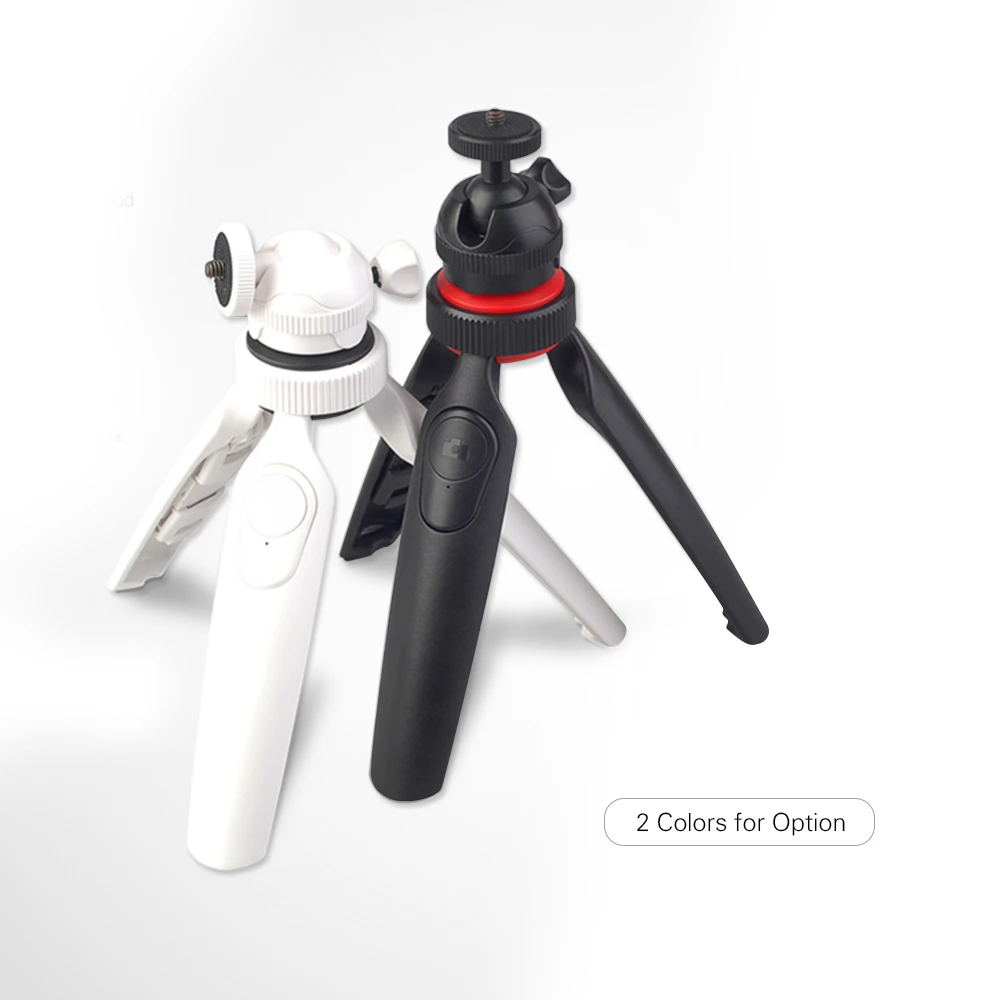 Настольный мини штатив LENSGO L322 с держателем телефона для камеры DSLR/ILDC GoPro BT пульт