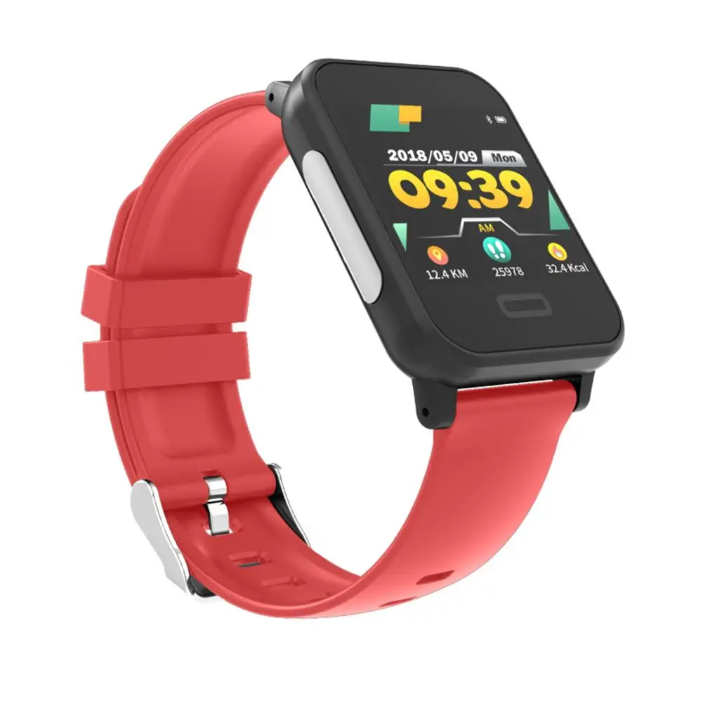 

E33 1.3 Inch ECG Smart Watch Fitness Bracelet Dual Heart Rate Monitoring Sports Tracker ECG PPG Sports Health Smart Watch