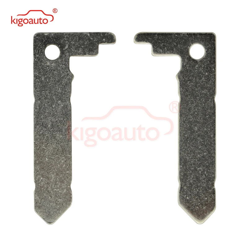 Kigoauto New type smart emergency key blade for Honda