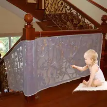 Защита от детей забор открытый балкон лестница палуба Перила безопасности сетка для лестничных ограждений Безопасность детей ПЭТ безопасные игрушечные лестницы безопасности