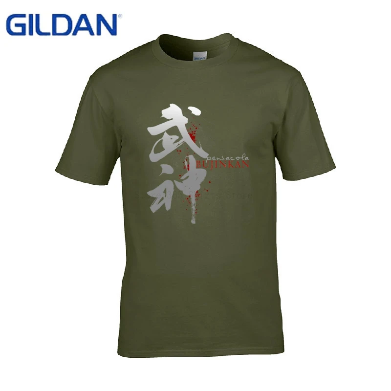 خمر اليابانية السامرائي شوتوكان كاراتيه Bujinkan دوجو برو المصارعة شينوبي النينجوتسو كانجي الأزياء المطبوعة رجل خمر اليابانية السامرائي شوتوكان كاراتيه Bujinkan دوجو برو المصارعة شينوبي النينجوتسو كانجي الأزياء المطبوعة رجل