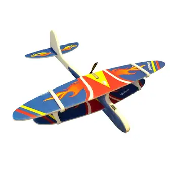 

Foam Glider Rechargeable Manual Throwing Aircraft Airplane Electric Glider Toys For Kids Durable And Easy To Carry Ideal Gifts