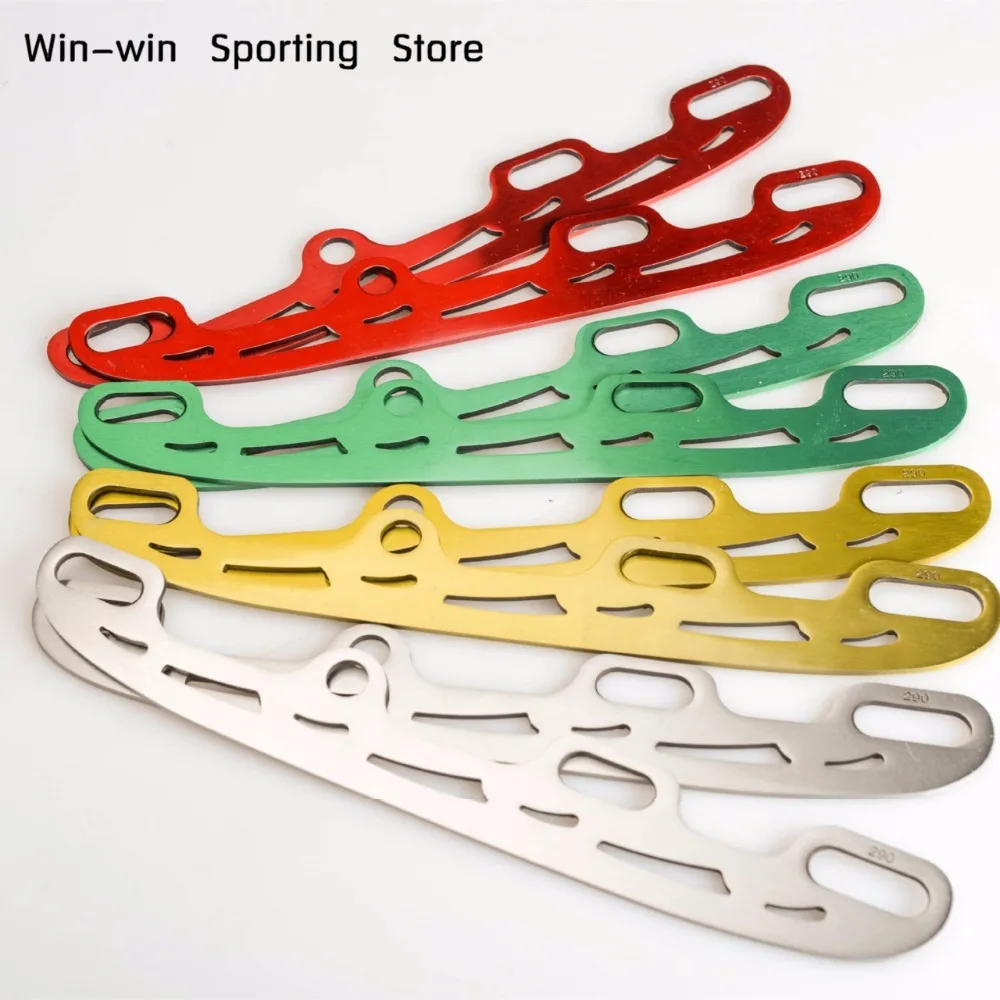 4 Colors 1 Pair Roller Skates Ice Blade Skating Shoes Blade For Adult