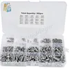 Vis de Machine M2 M3 M4 M5 M6, 285 pièces, fixation pour ordinateur portable/disque dur/clavier/téléphone/PC, pièce de réparation Tol ► Photo 2/3