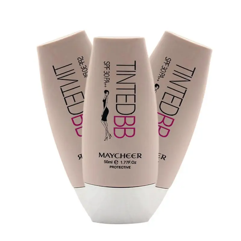 

1pcs Natural Flawless Make Up Camouflage Concealer BB Cream Covers Acne Marks Nourishing Moisturizing Foundation Face Primer